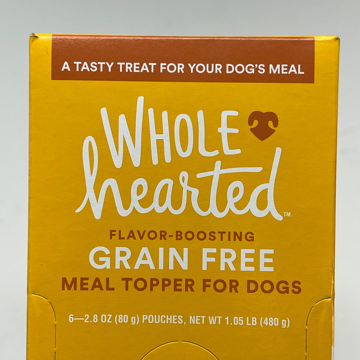 ZA@ WHOLE HEARTED (2 PACK, 6 EACH) Grain Free Mal Topper Pumpkin Soup Puree BB 03/28