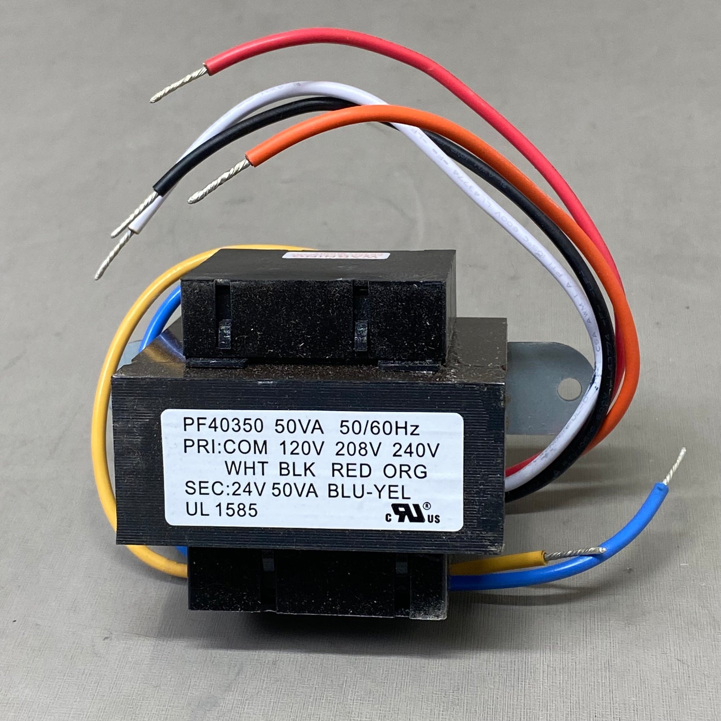 PACKARD Foot Mounted Transformer 120/208-240V Black PF40350 (Distressed Package)