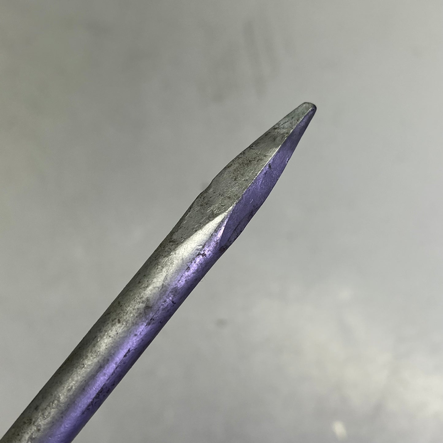 ZA@ (10 PACK) Galvanized Steel L Stakes 9.5" Long Silver