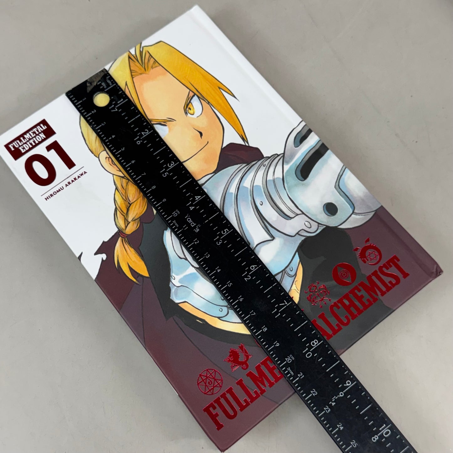 VIZ MEDIA (Volume 1 And 2) Fullmetal Alchemist Full Metal Edition  Hiromu Arakawa Hardcover