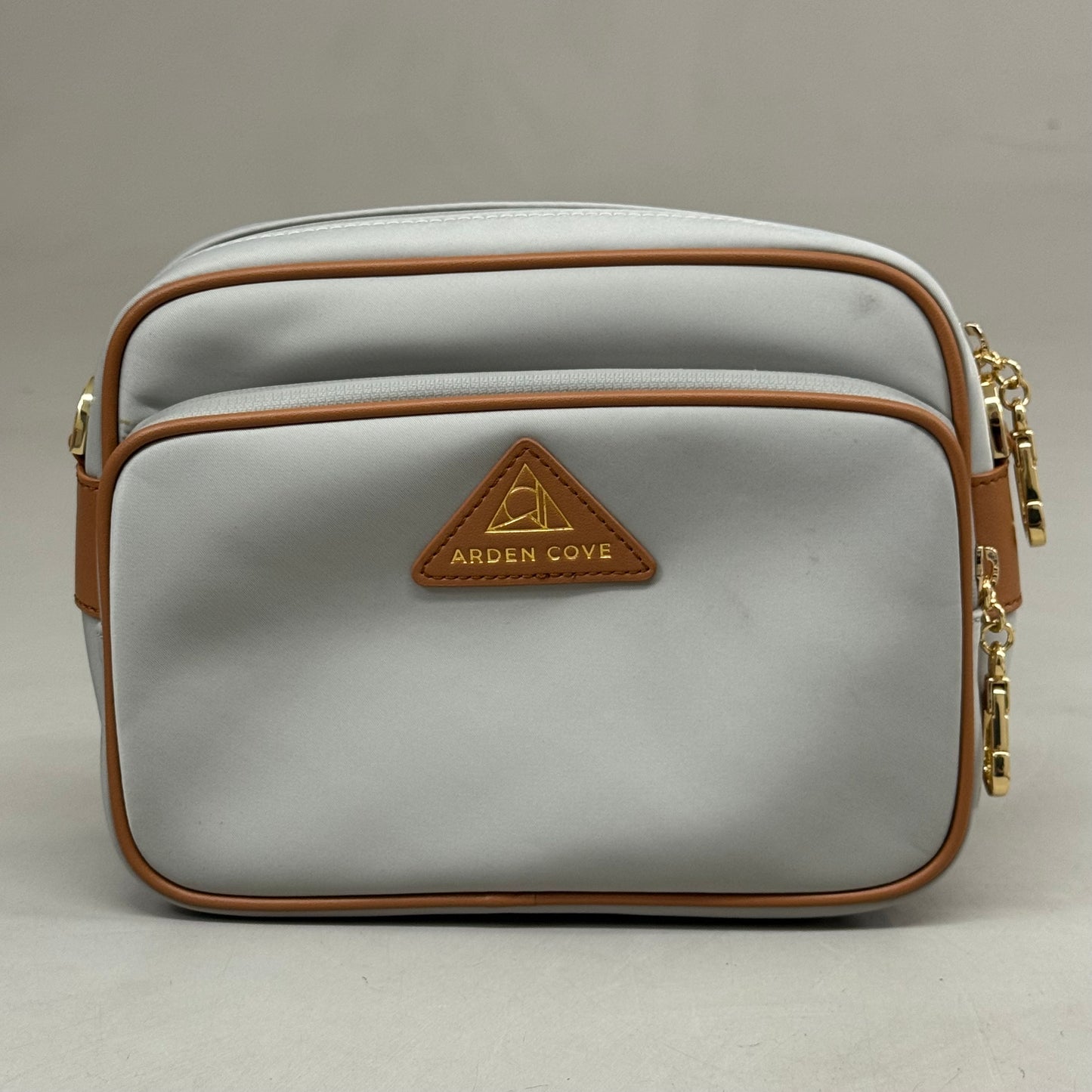 ARDEN COVE Crissy Full Crossbody Nylon Anti-theft Bag Grey (Without S|trap)