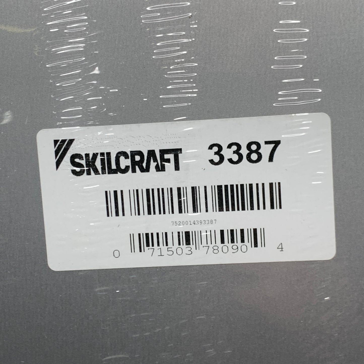 SKILCRAFT (2 PACK) Measure Marked Aluminum Clip Board (3387)