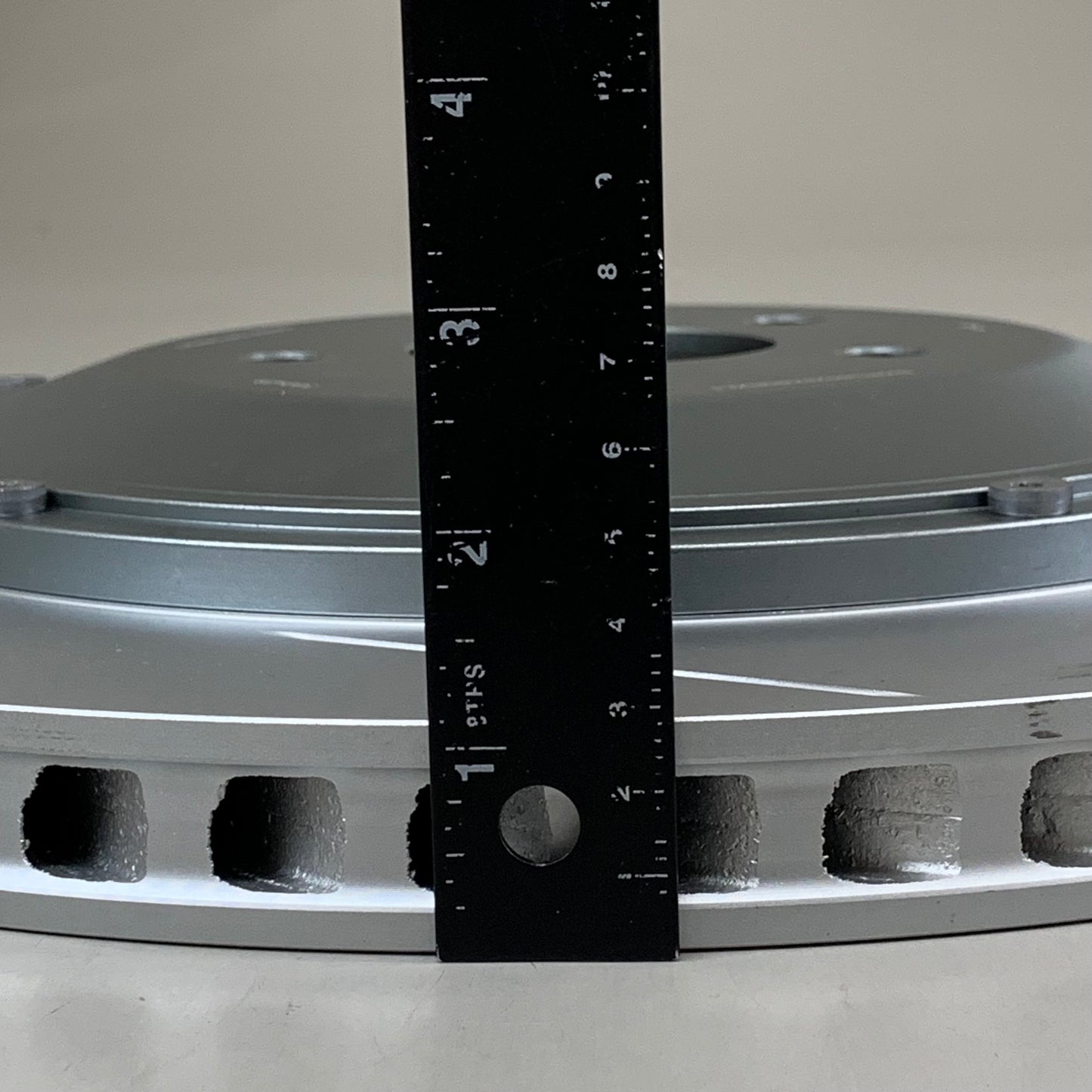 PARAGON  (Set Of 2) Performance Rotor Rings Chrome PRR.8016.380.2750.25800.18.|01.R/L