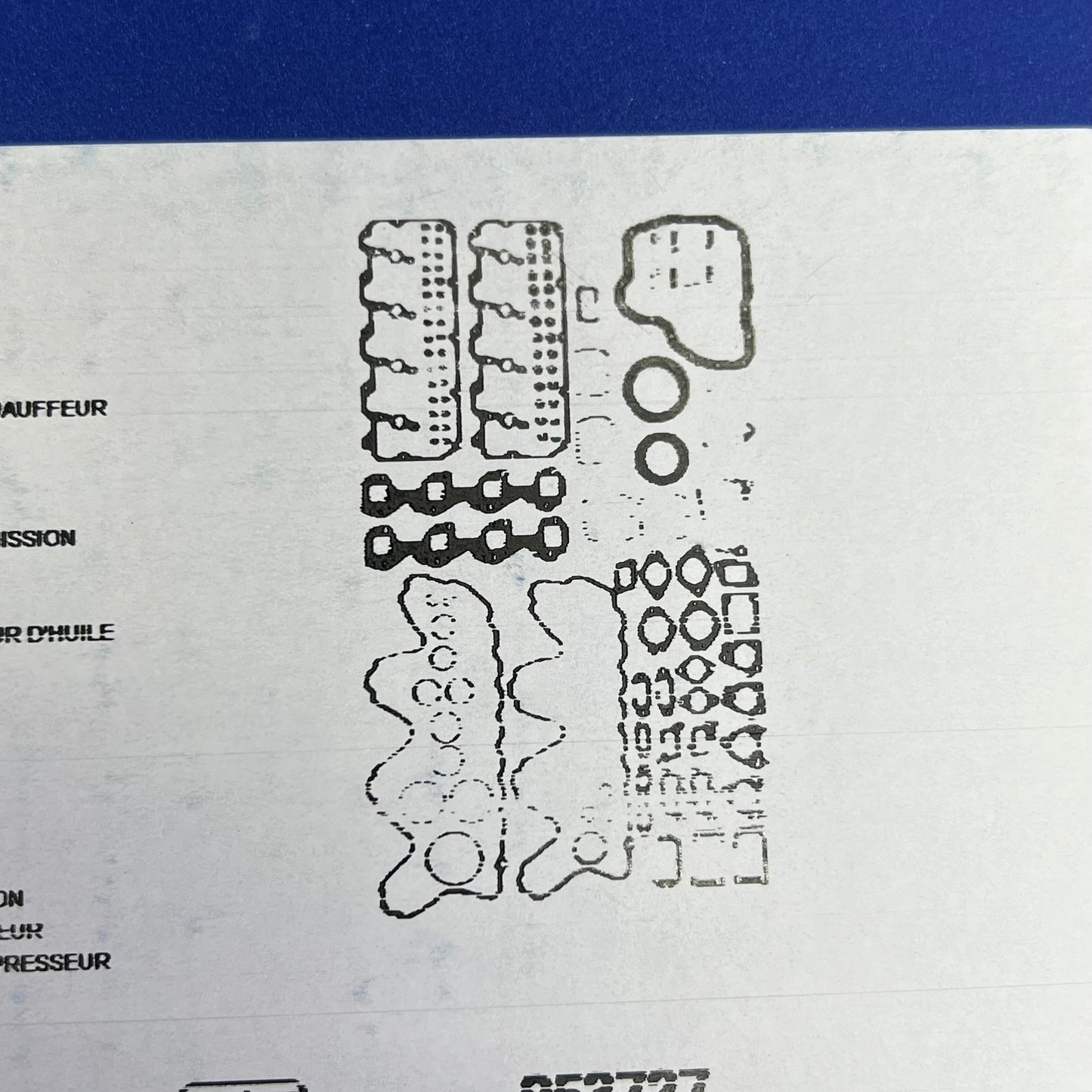 MAHLE Engine Gasket Set (Head Gasket Not Included) Made In USA Parts 95-3727