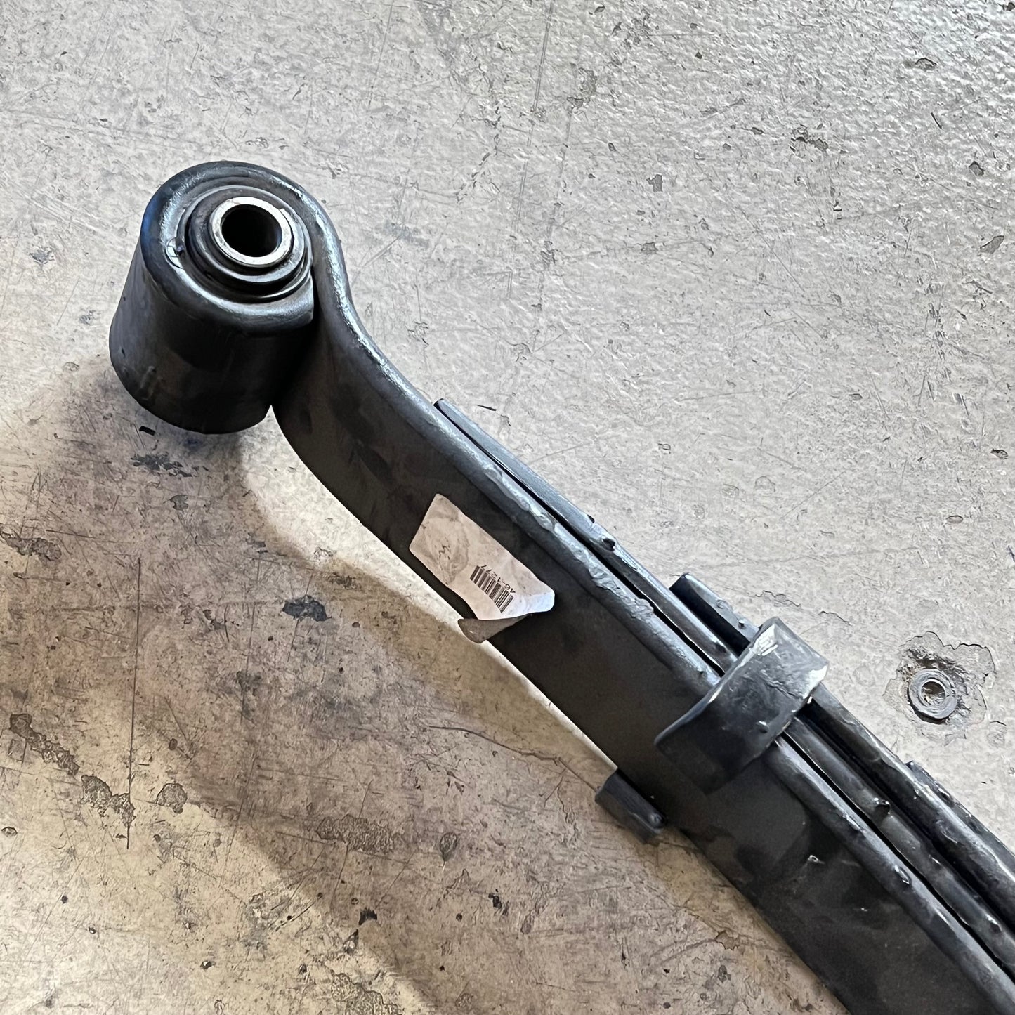 STANLEY SPRINGS Freightliner Multi-leaf Spring 4" Arch 3"W 28" L Black 46-1277