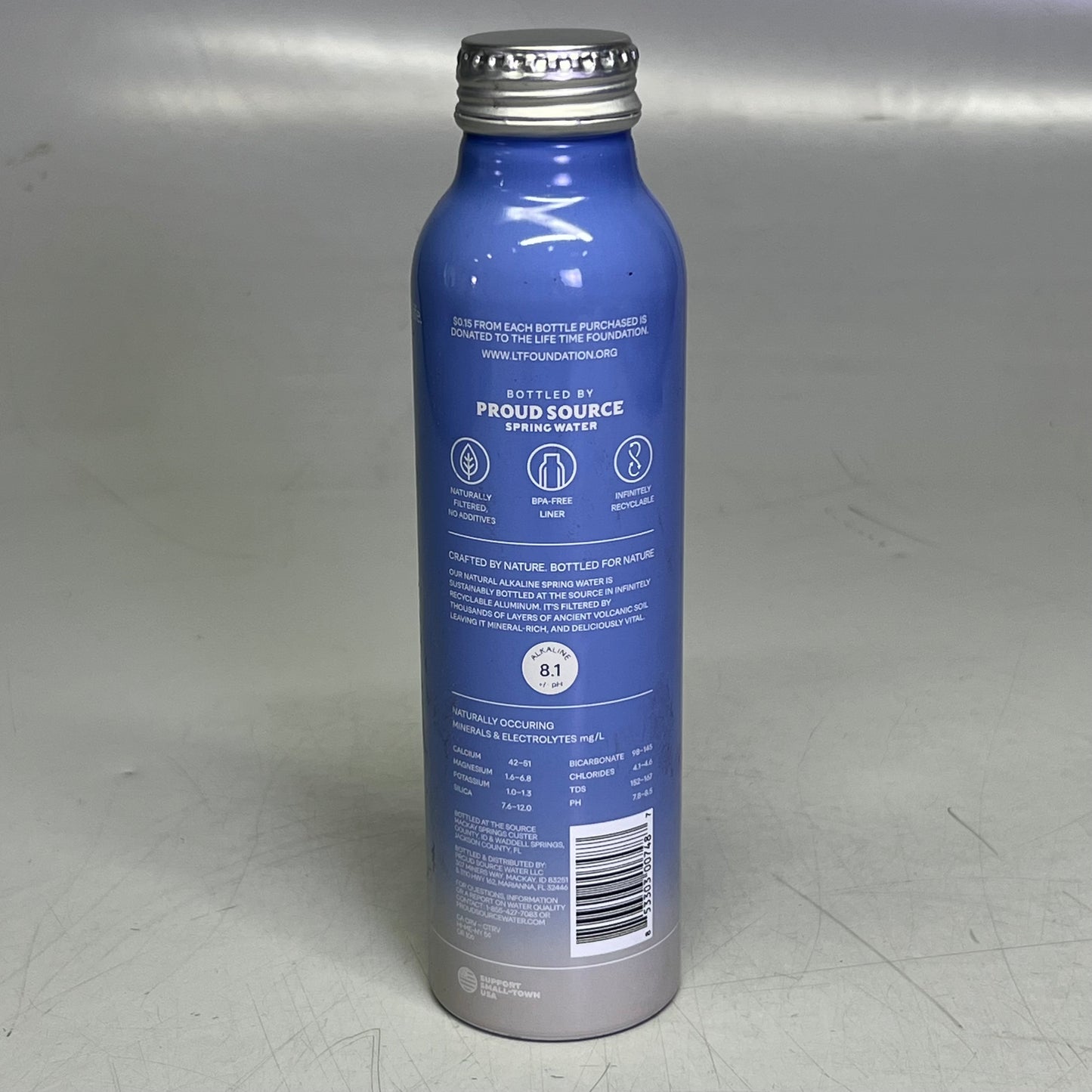 PROUD SOURCE (24 PACK) Spring Water 16 fl oz BB 07/27