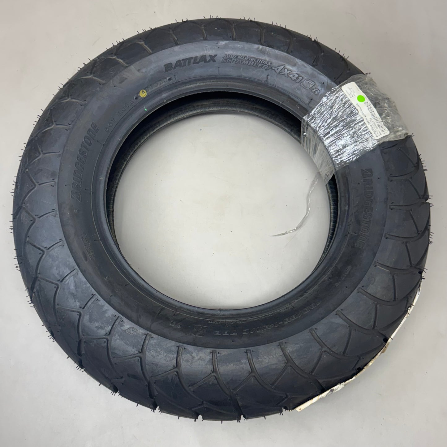 BRIDGESTONE Rear Tire Battlax Adventurecross Scrambler AX41 180/80-14 78P Motorcycle