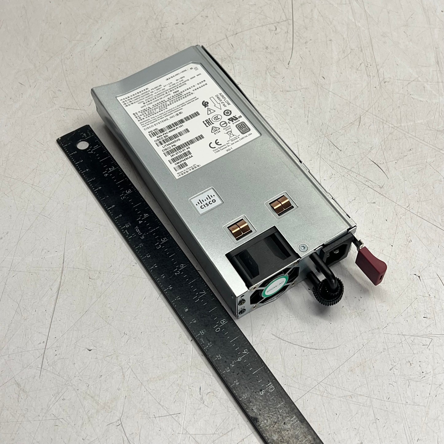 CISCO Platinum Ac Power Supply For Nexus Data Center Switches PS-2501-6S (As-Is)