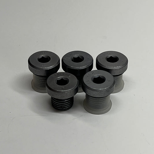 PARKER (5 PACK) Metric Hydraulic Hose Female Metric S & 24° Swivel 90° PT-008|42