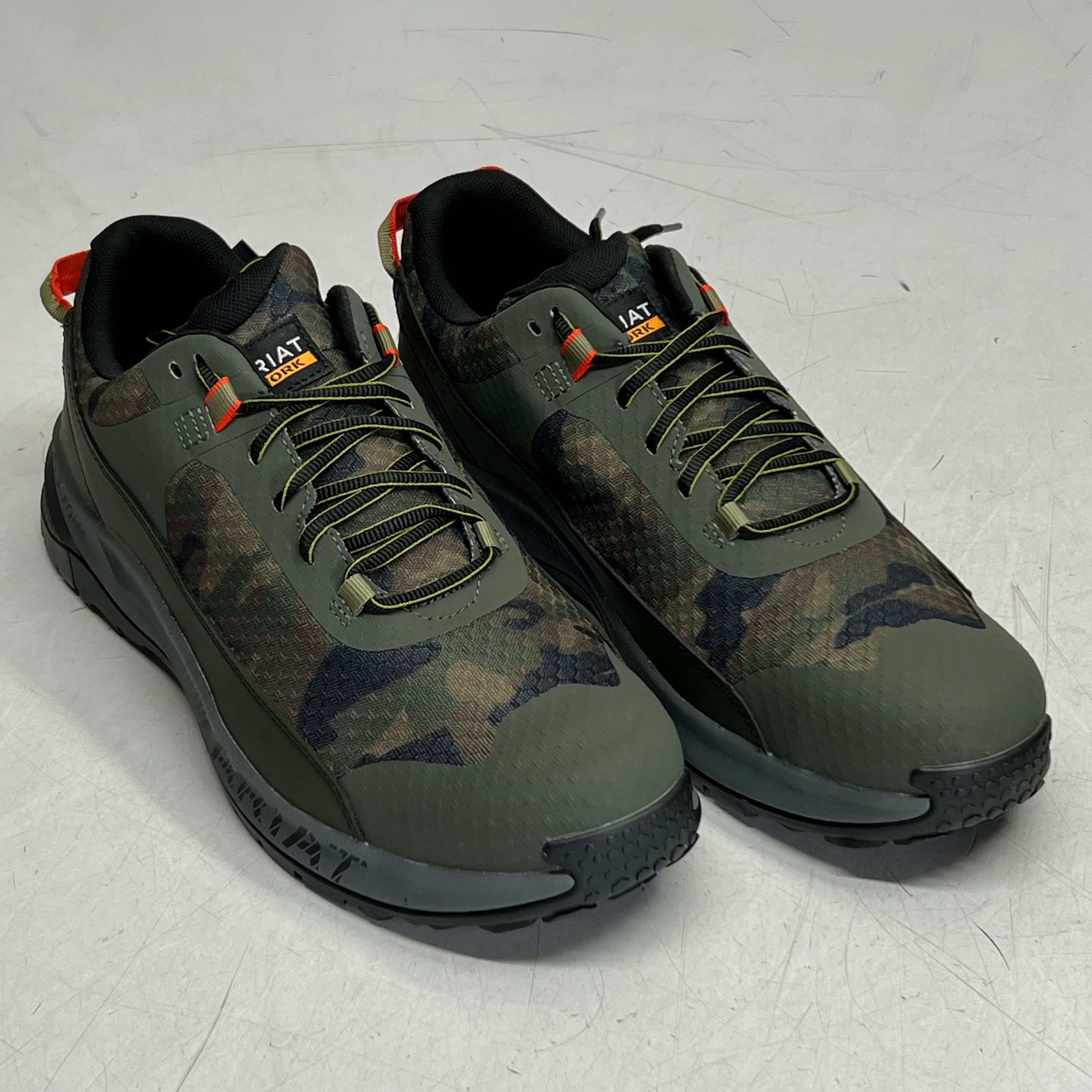 ARIAT WORK Men's Outpace Shift Comp Toe Sz 15, Camo 10047025 – PayWut