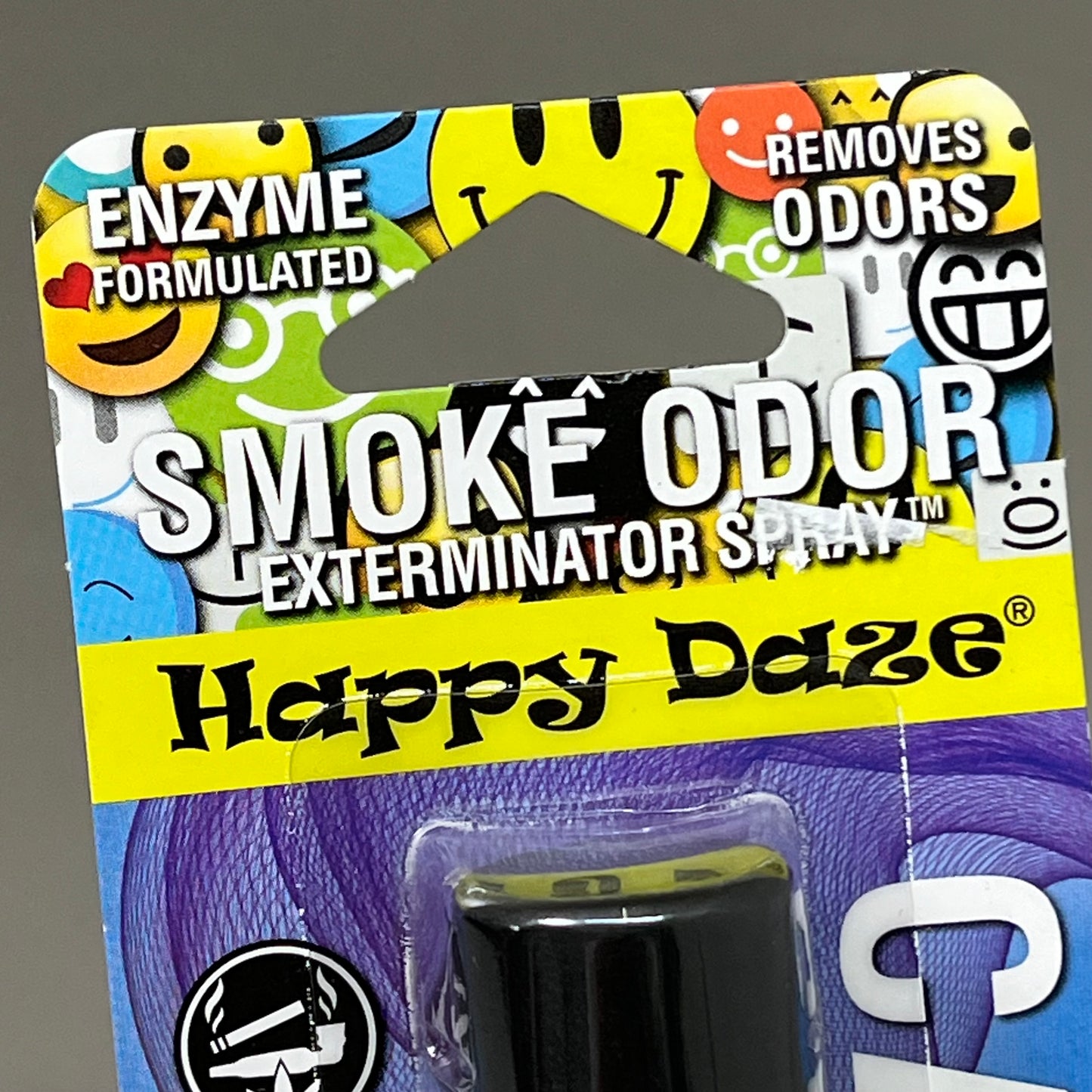 SMOKE ODOR (3 PACK) Exterminator Spray Air/Car Freshener Happy Daze Scent 1oz