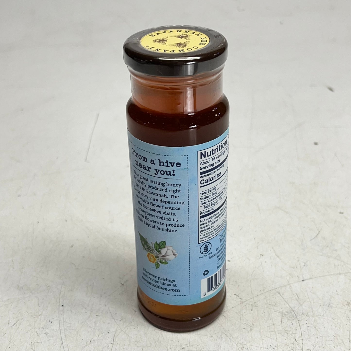 SAVANNAH BEE COMPANY (2 PACK) Local Savannah Honey Made In Usa 12oz BB 01/31