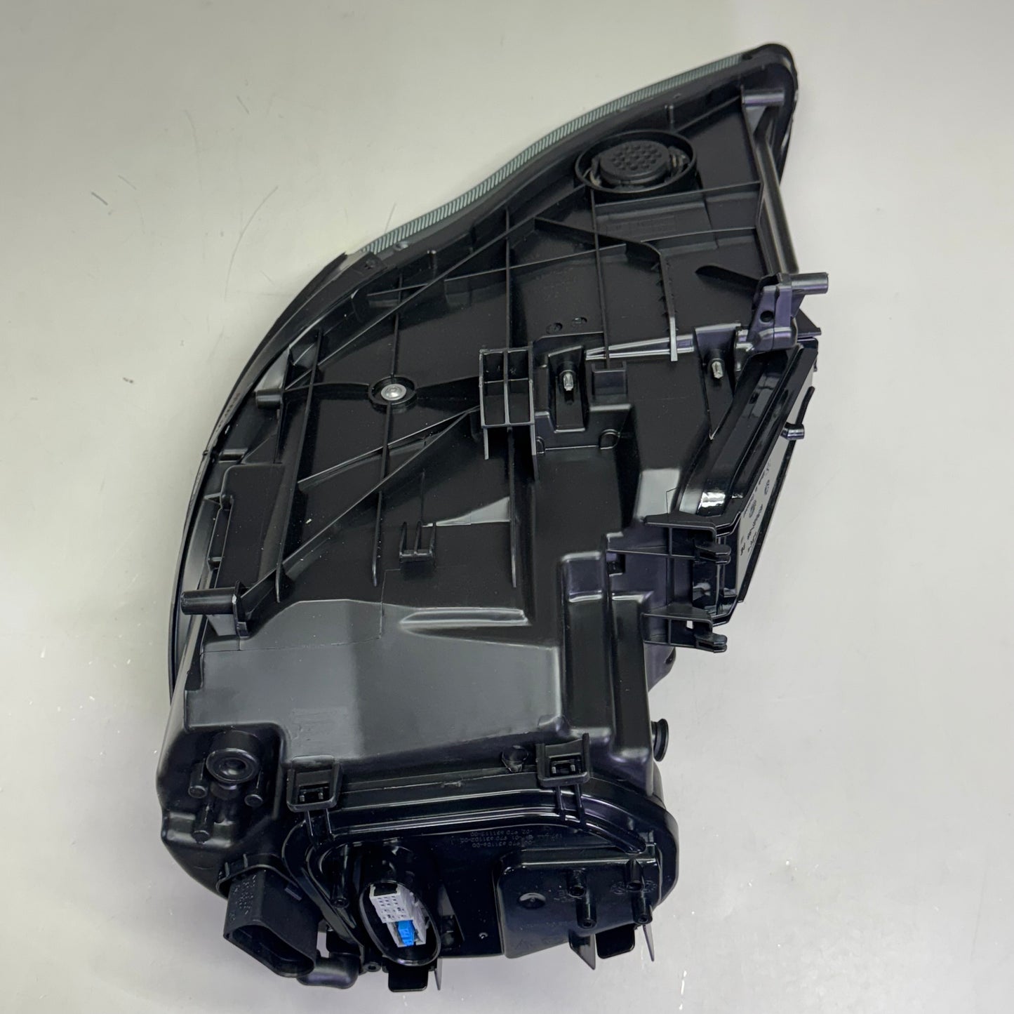 EVGENII LAKOVLEV (2 Pcs) Car Headlights Sz 22" L x 8" H, Black XC101214US