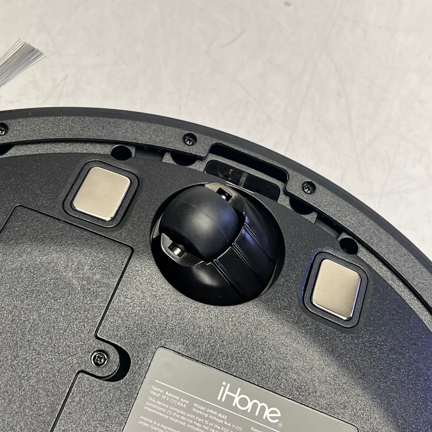 ZA@ IHOME Auto Vac Juno Robot Vacuum Mapping Technology Strong Suction IHRV9 (As-Is-Return)