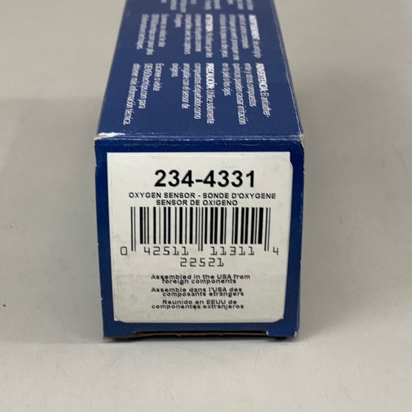 DENSO Oxygen Sensor for Chevrolet, Hummer, Isuzu, GMC etc 234-4331