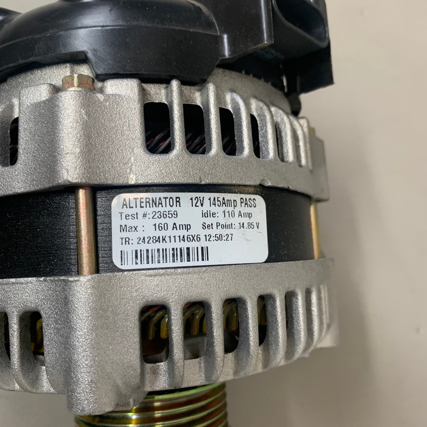 GENCO BBB Industries Remanufactured Alternator for Chevrolet & Pontiac 11146