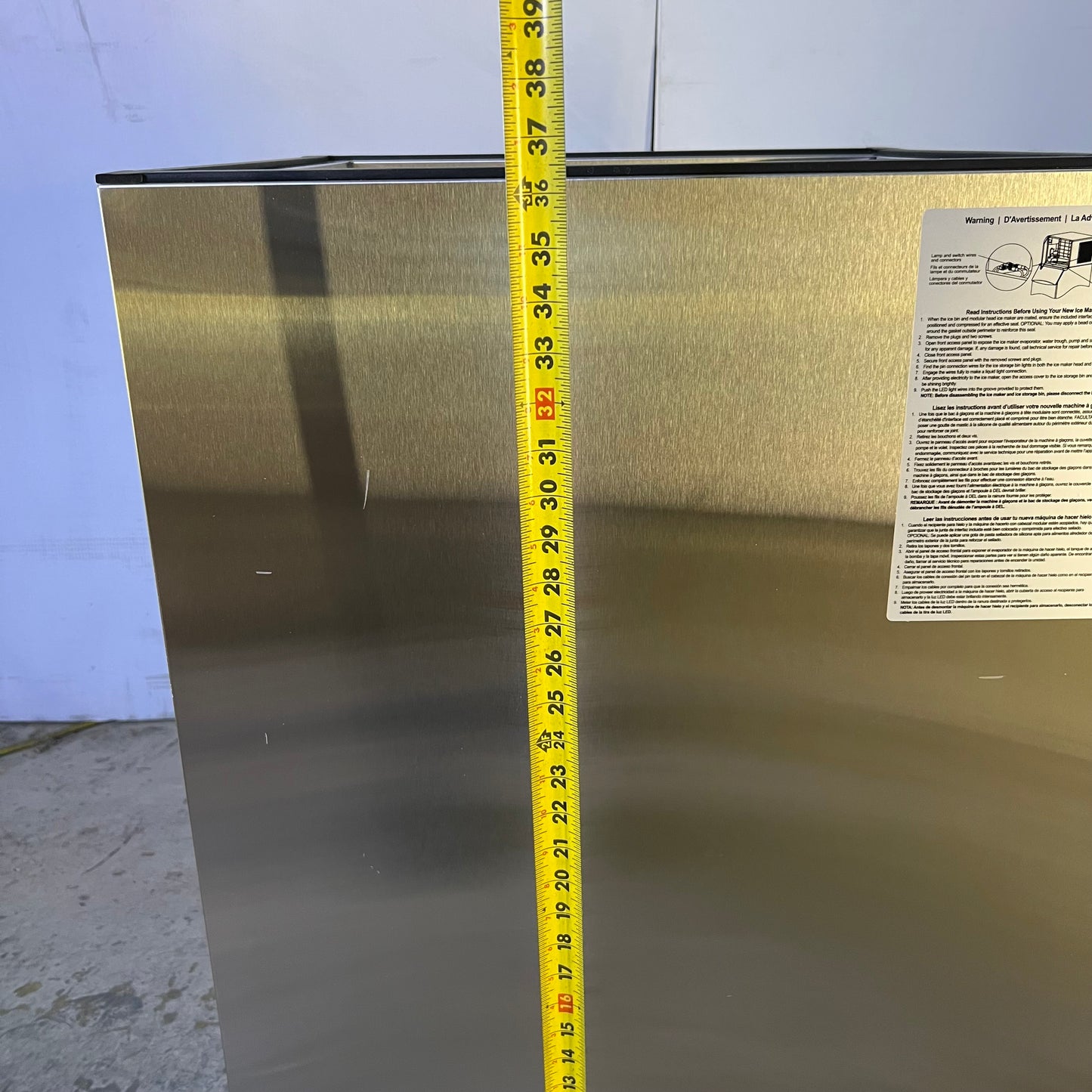 MOTAK Ice Storage Bin KT-IB-310