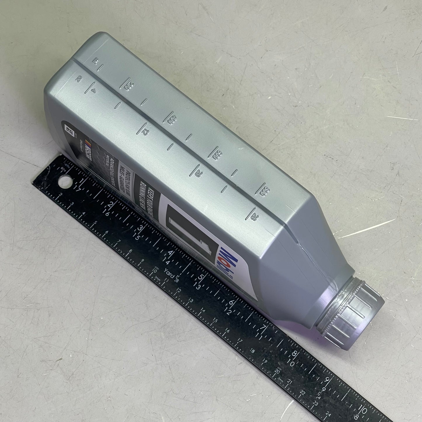 Z@ MOBIL 1 (6 PACK) Advanced Full Synthetic Motor Oil 946 mL 15W-50 New, Box Condition Varies