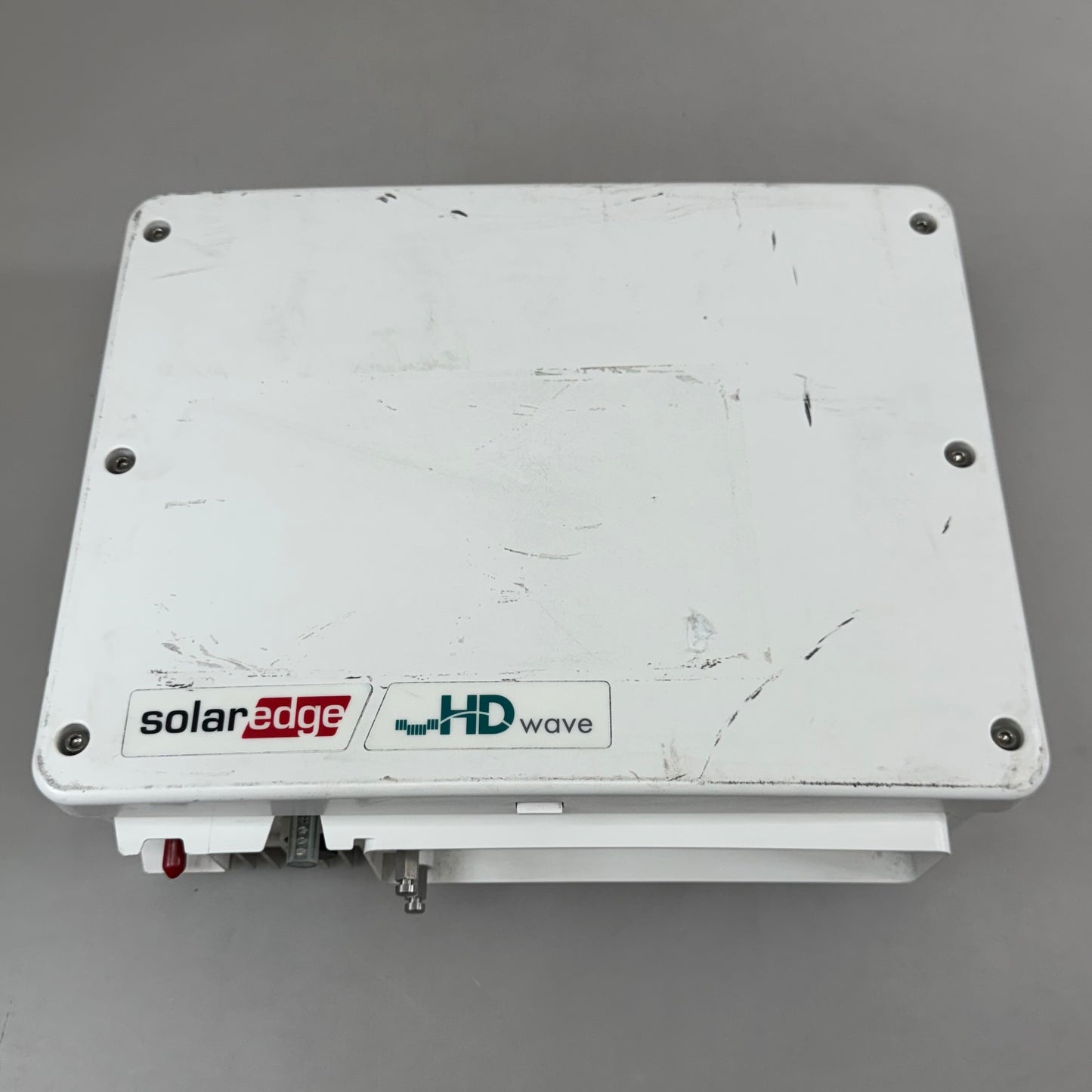 SOLAREDGE Photovoltaic Rapid Shutdown System  14"x11"x6" White 73053922-D3 (As-is (See Images))