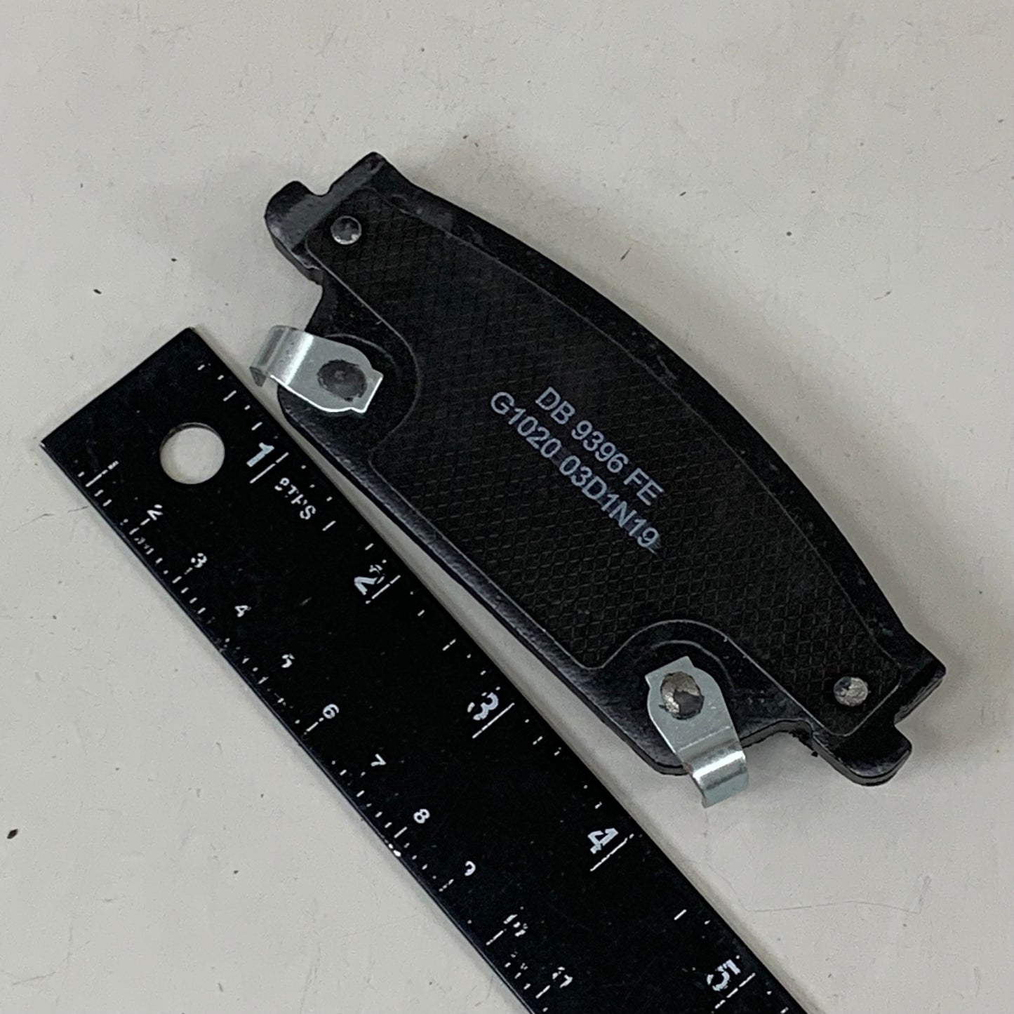 WEAREVER IMPORTS Premium Brake Pads Semi Metallic Long Life  Black GMKD1020