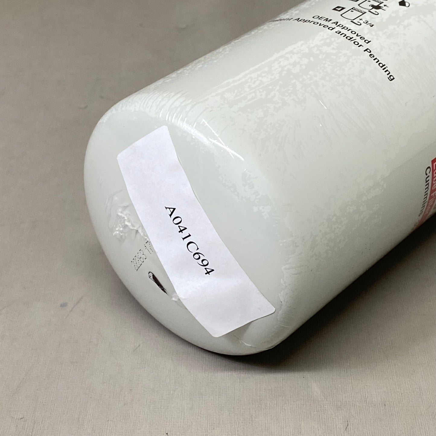 CUMMIN Fleetguard Lube Filter  M20 X 1.5-6H INT White LF3970