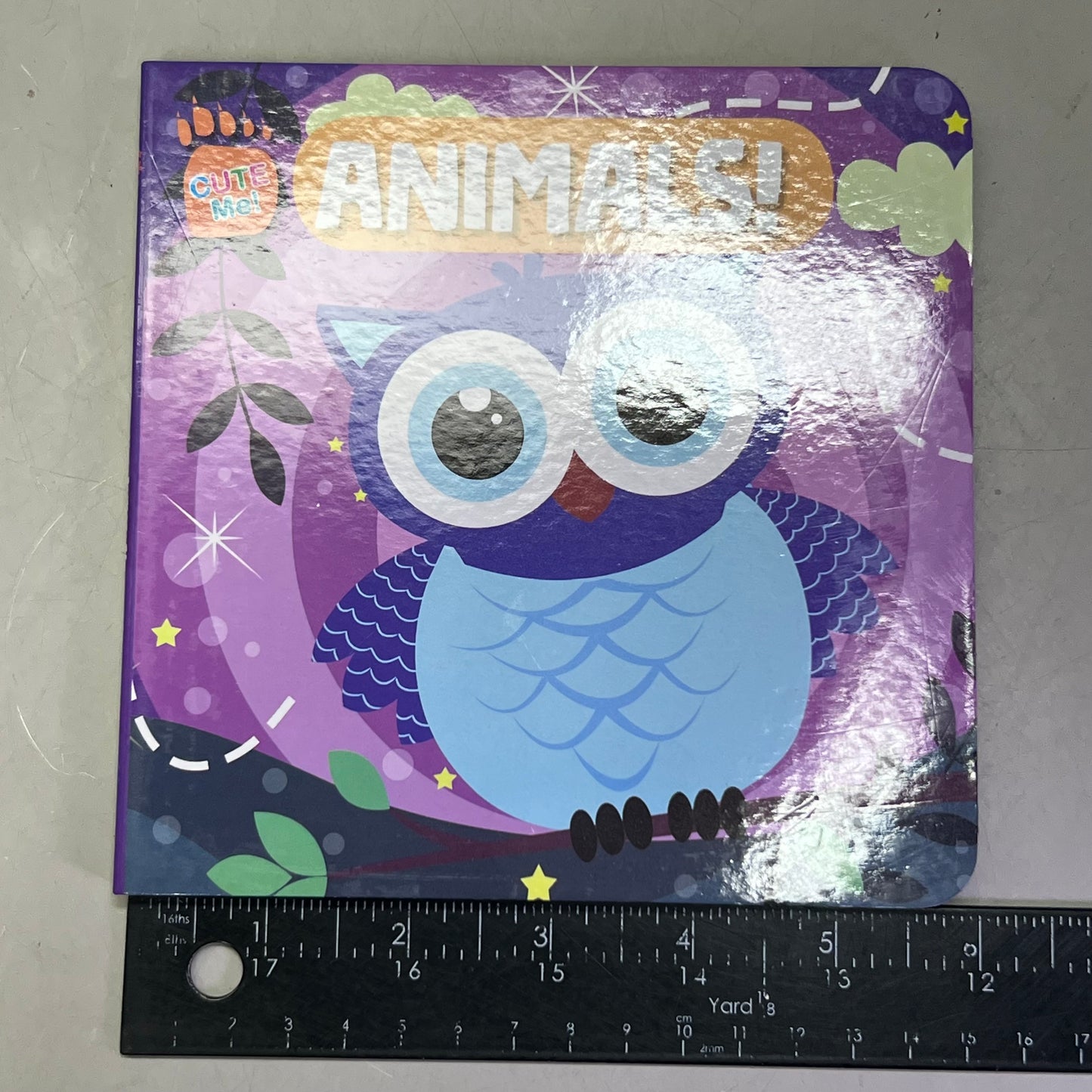 VISION ST (4 PACK) Animal Board Books for Children