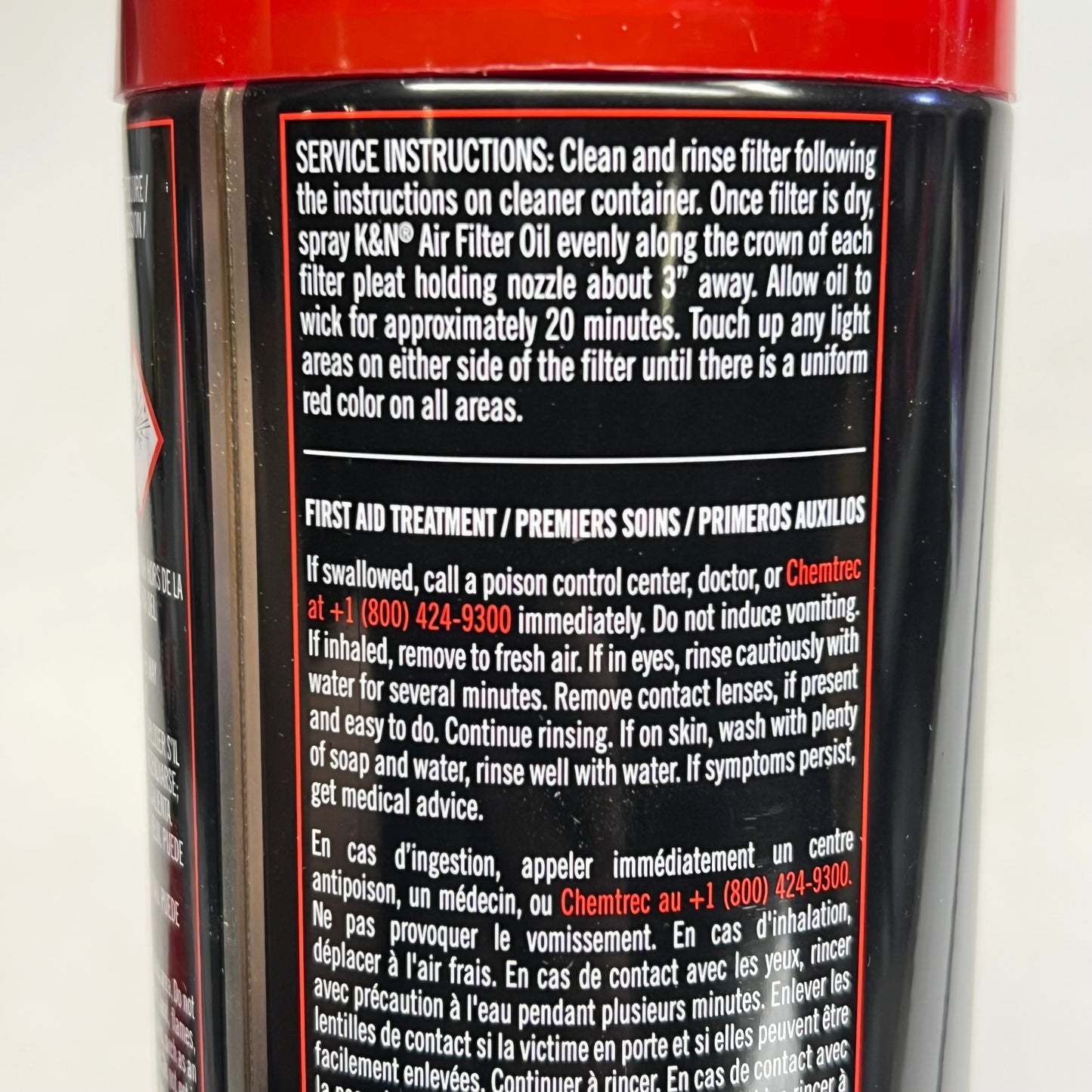 K&N (2 PACK) Aerosol Air Filter Oil Improve Air Filter Performance  12.25oz