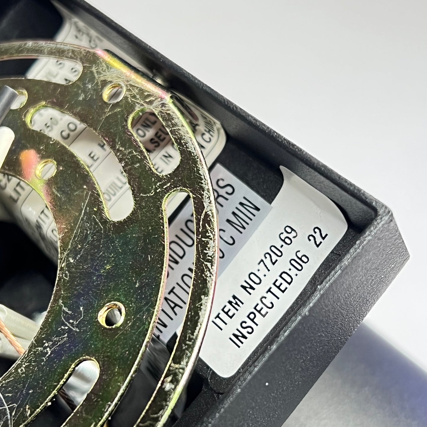 QUORUM  Main Street Cylinder 1 Light Outdoor Wall Lantern  7.75"  Black 720-69