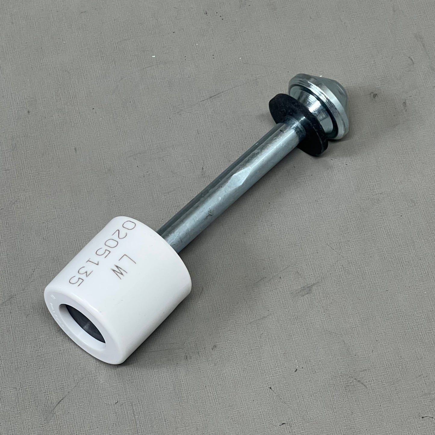 VMI LAMB WESTON (50 Pack) Curved Seal Cold Headed Bolt W/ Break Off Groove 4" Curved Bolt Chrome 0155-1826