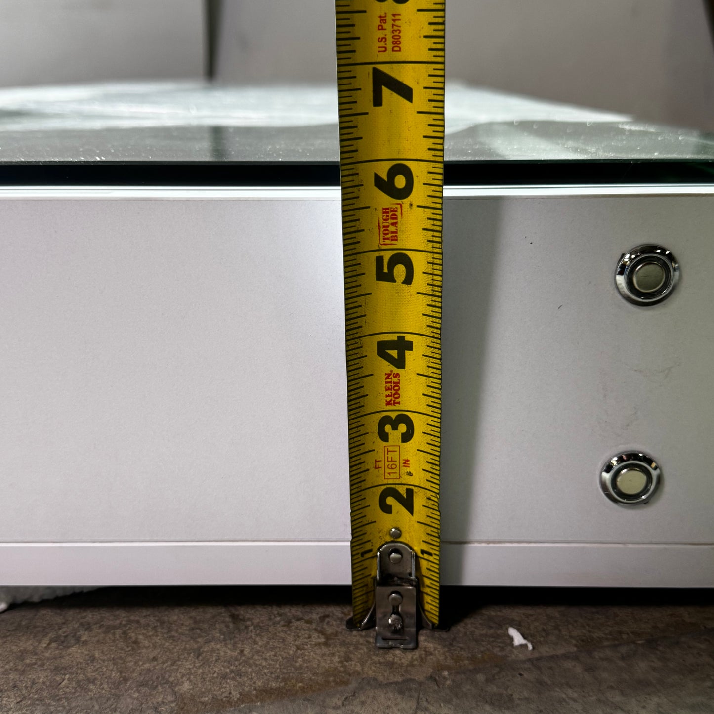 VANITTI Makeup Vanity Desk With 13 Storage Drawers 60"L x 21.66"W x 31.9"H White VNT-EVA-C01-WHT-02 (New Other, Minor Damage)