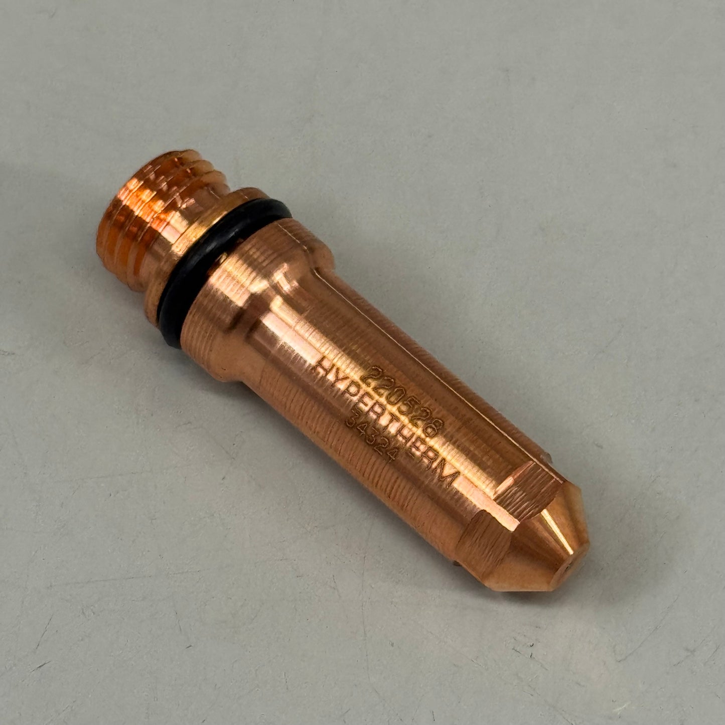 HYPERTHERM Welding Electrode For Use With HSD130, HyPro2000 50Amp Copper 220528