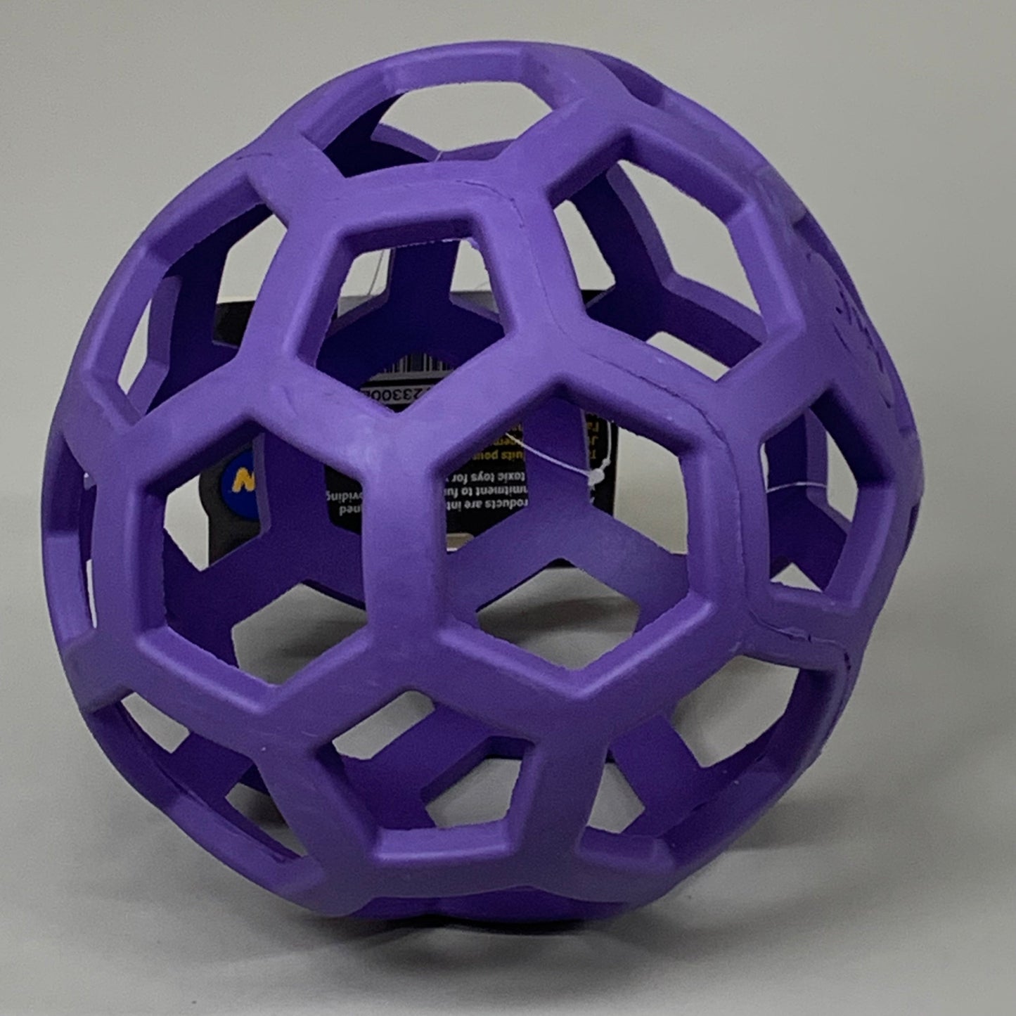 ZA@ JW Hol-ee Roller Jumbo Pet Toy Ball Purple VKVT23300E A