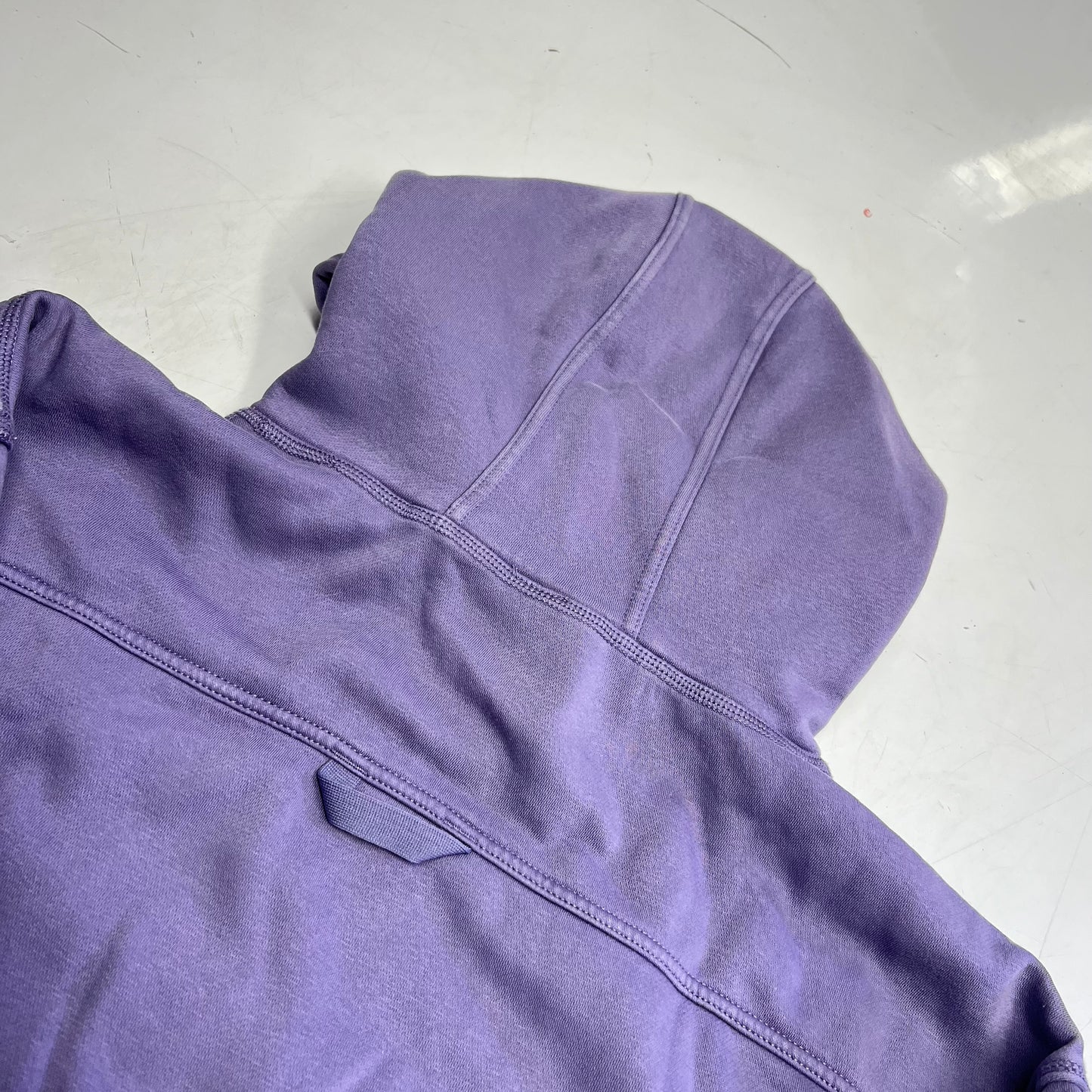 FREE PEOPLE MOVEMENT Slouchy Relaxed Fit Pullover Hoodie Women's Sz S Purple