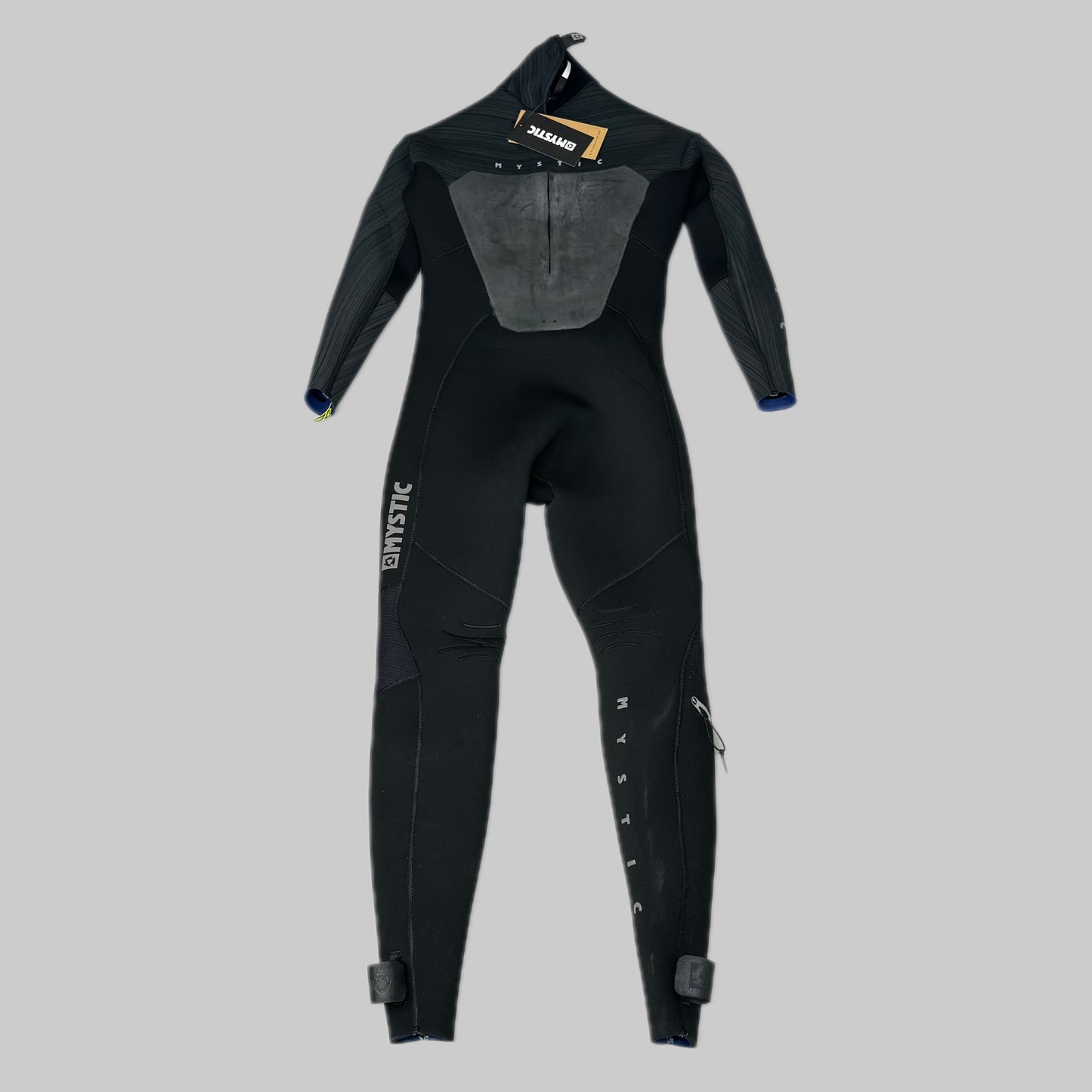 MYSTIC Majestic 2022 Fullsuit Back-zip Knitflex+ 4/3mm Sz M Black 35000.220006