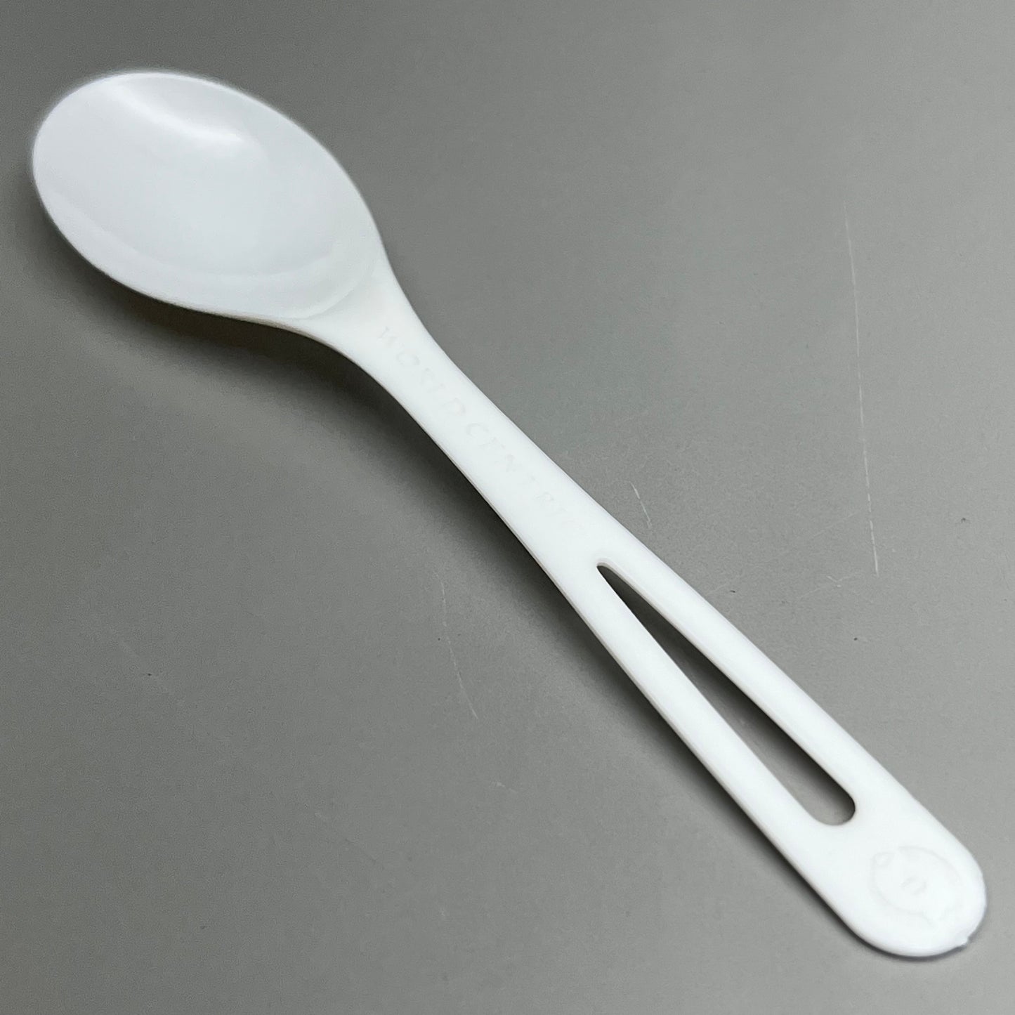 WORLD CENTRIC 1000PK! Compostable Ice Cream Spoons 6" SP-CS-WH