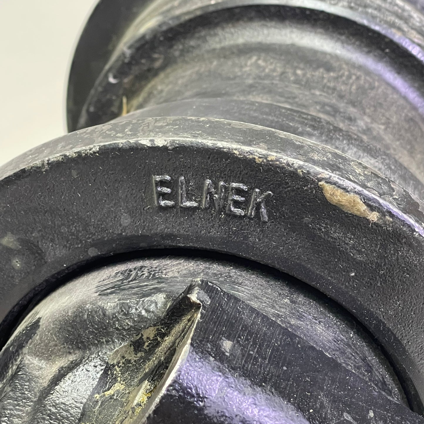 CAT OEM Roller GP-SF 12" L x 6.5" Dia Black & Steel 459-5714