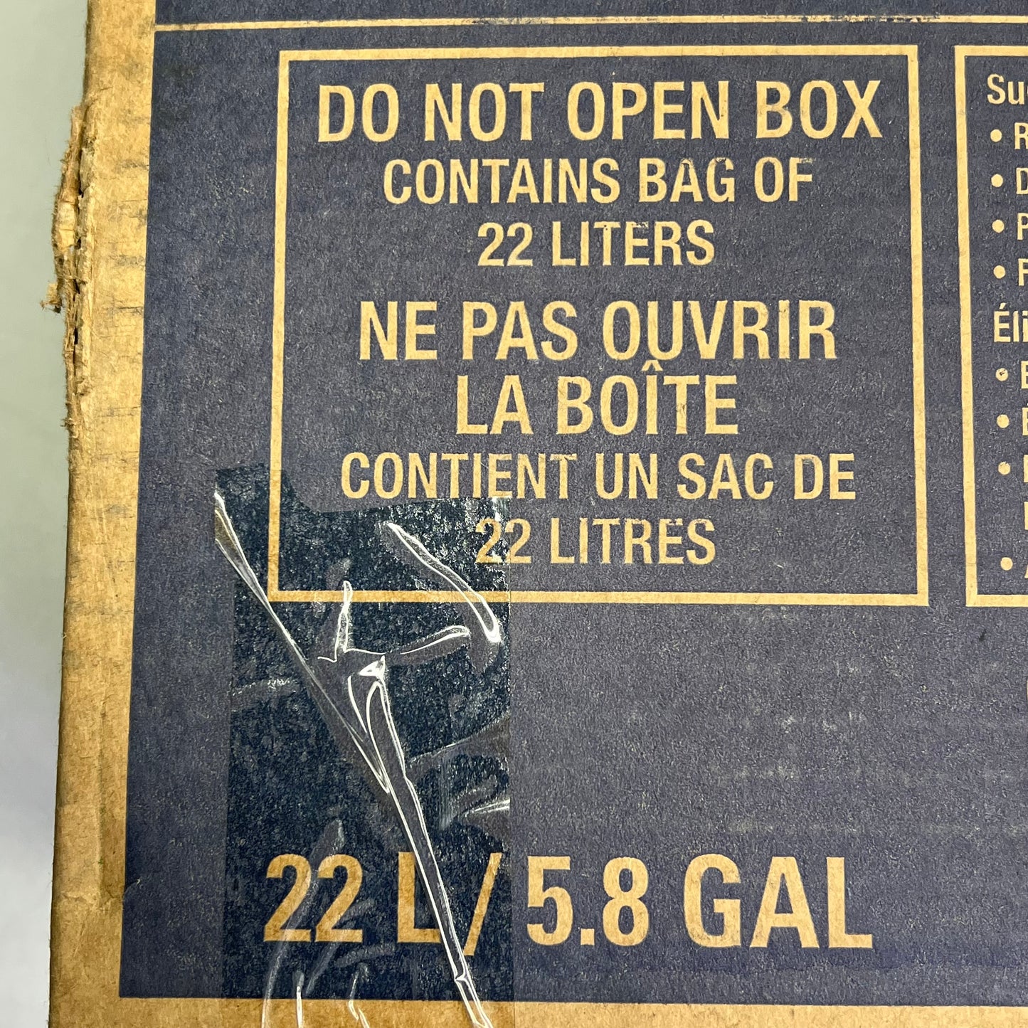 KLONDIKE Full Synthetic Automotive Engine Oil Premium Quality 5.8 Gal KL-LD3082