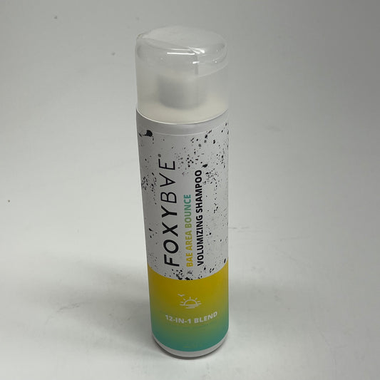 FOXY BAE (2 PACK) Area Bounce Volumizing Shampoo for Fine Hair 10 oz SHAMP-VOL