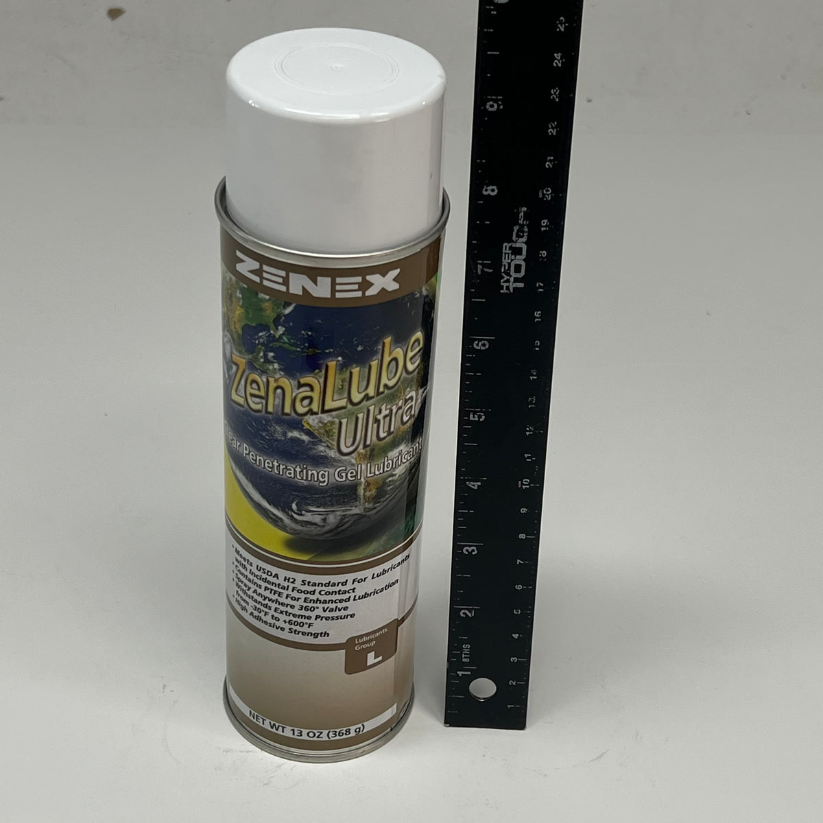 ZENALUBE (12 PACK) Ultra Ptfe Gel Lubricant Penetrating Gel 13oz Clear 7001834