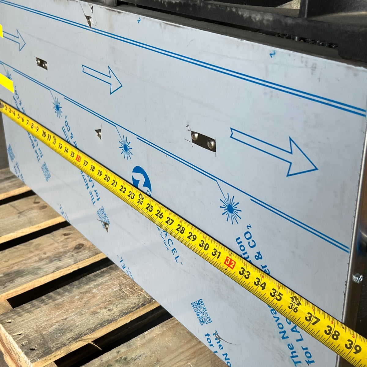 IMPERIAL Commercial Natural Gas Stock Pot Range 2 Burners 36.000 BTU - ISPA-18-2 (New Other, Missing 2 Knobs)