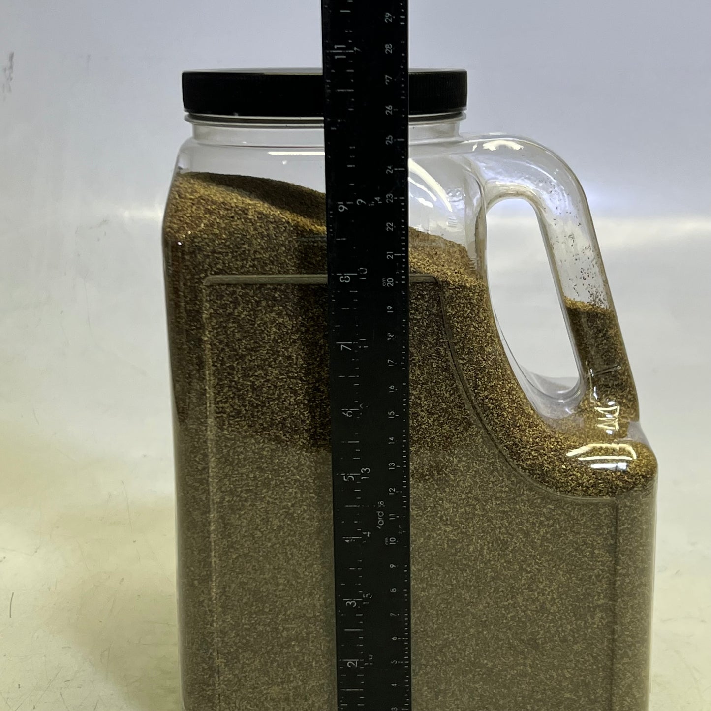 ALL SEASONINGS Pure Ground 28 Mesh Black Pepper 5 Lbs