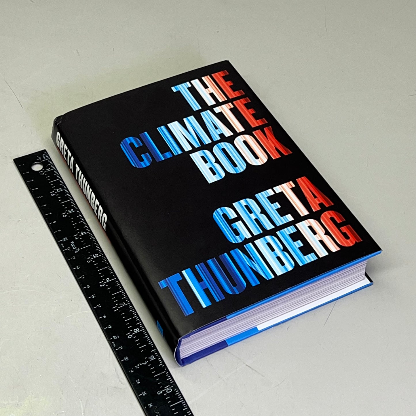 THE CLIMATE BOOK  Climatology The Facts & Solutions By Greta Thunberg Hardback