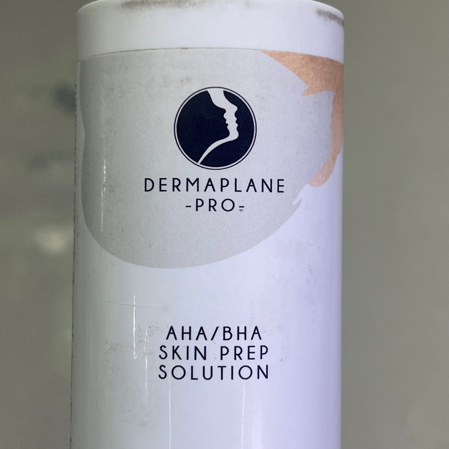 ZA@ DERMAPLANE PRO AHA/BHA Skin Prep Solution Vegan & Cruelty Free 8 Fl Oz 6 M