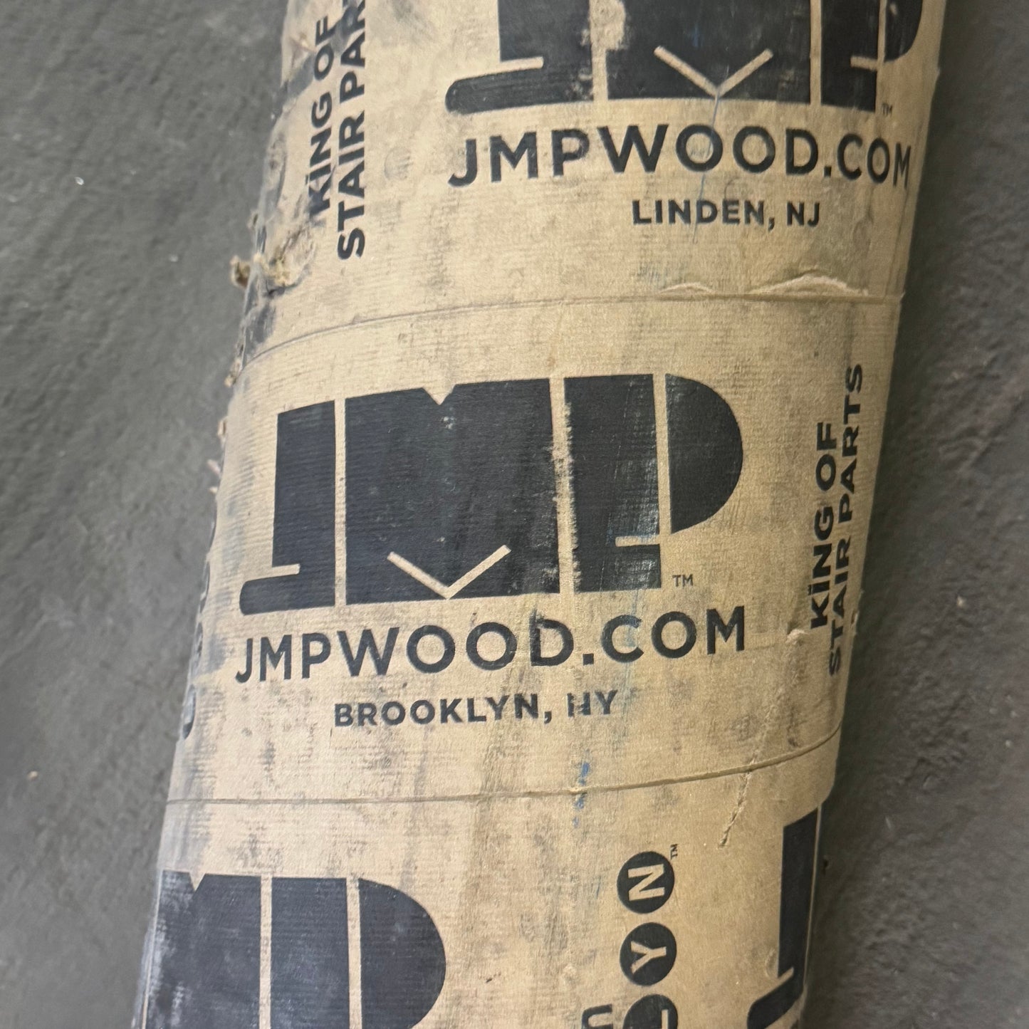 JMP WOOD Wall Mounted Handrail Sz 4’ x 6’ x 12’ L Red Oak 6044