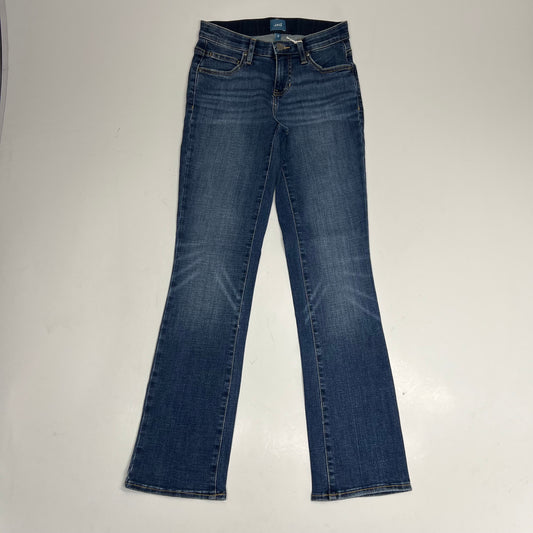 SILVER JEANS CO Eloise Boot Elastic Waist Jean Women's Sz 0/32 San Antonio Blue