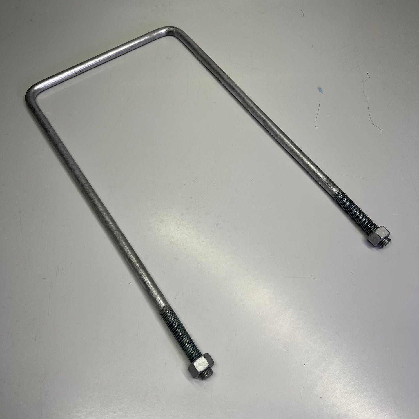 SNAPSPORTS Basketball Anchor Kit System W/ Hardware  9"x9" Black BBANCHOR-ALL