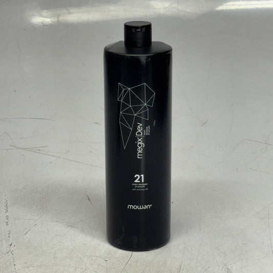 MOWAN MEGIX DEV Cream Developer 21Vol 6.3% with Keraveg-18 33.6 fl oz.