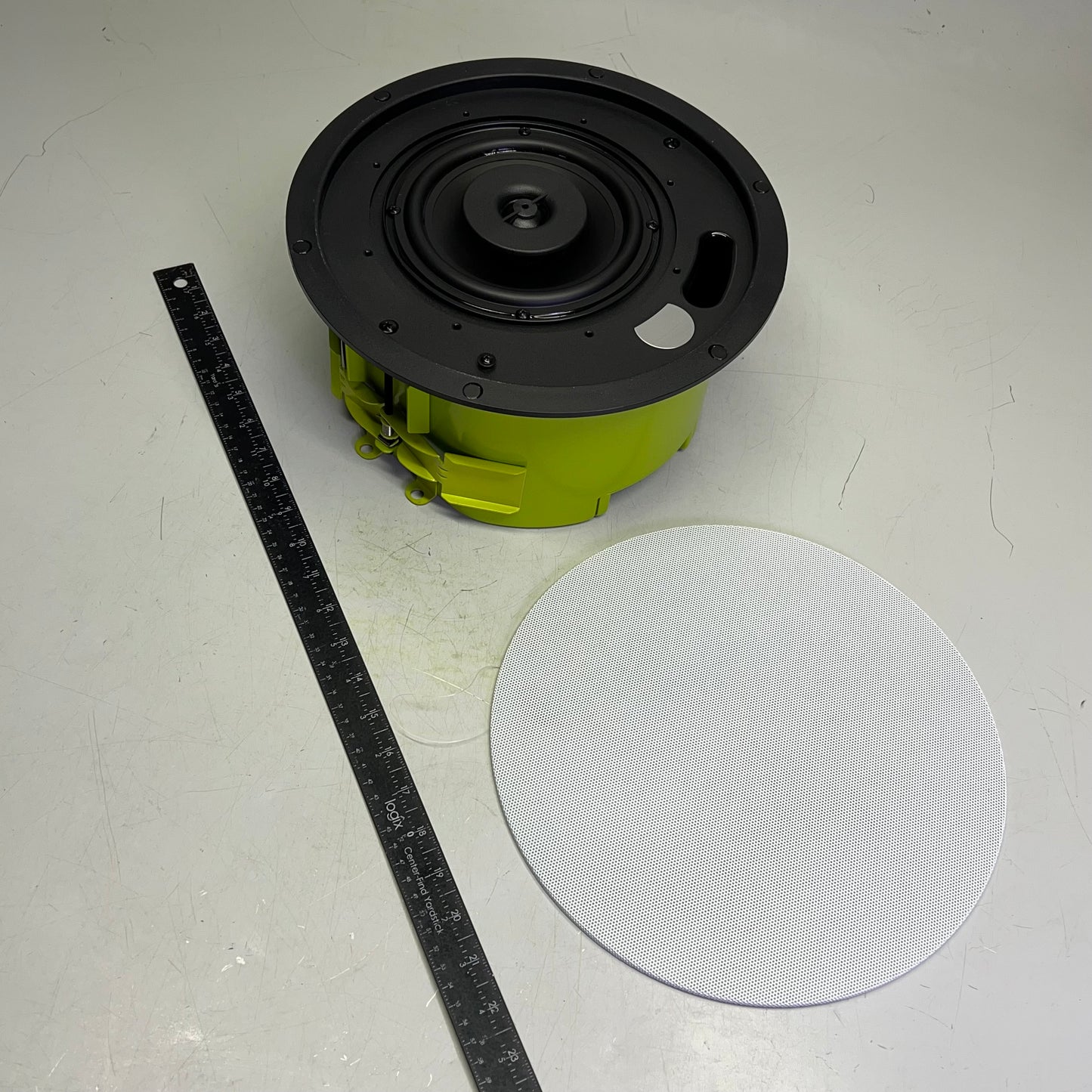 SOUNDTUBE Seamless Magnetic Grille In-Ceiling Speaker 6" White IPD-CM62-BGM-II