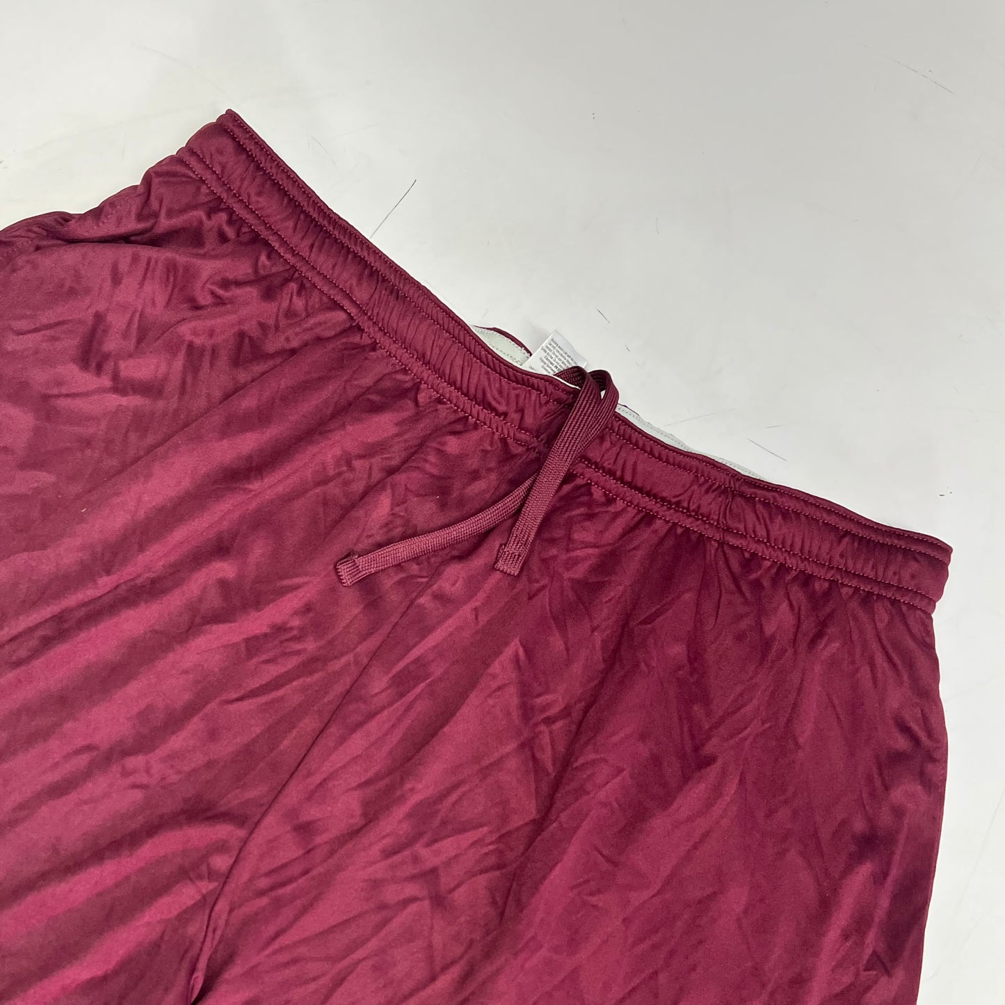 RUSSELL Dri-Power Shorts W/ Northbrook High School Raiders Logo Men's XXL Maroon