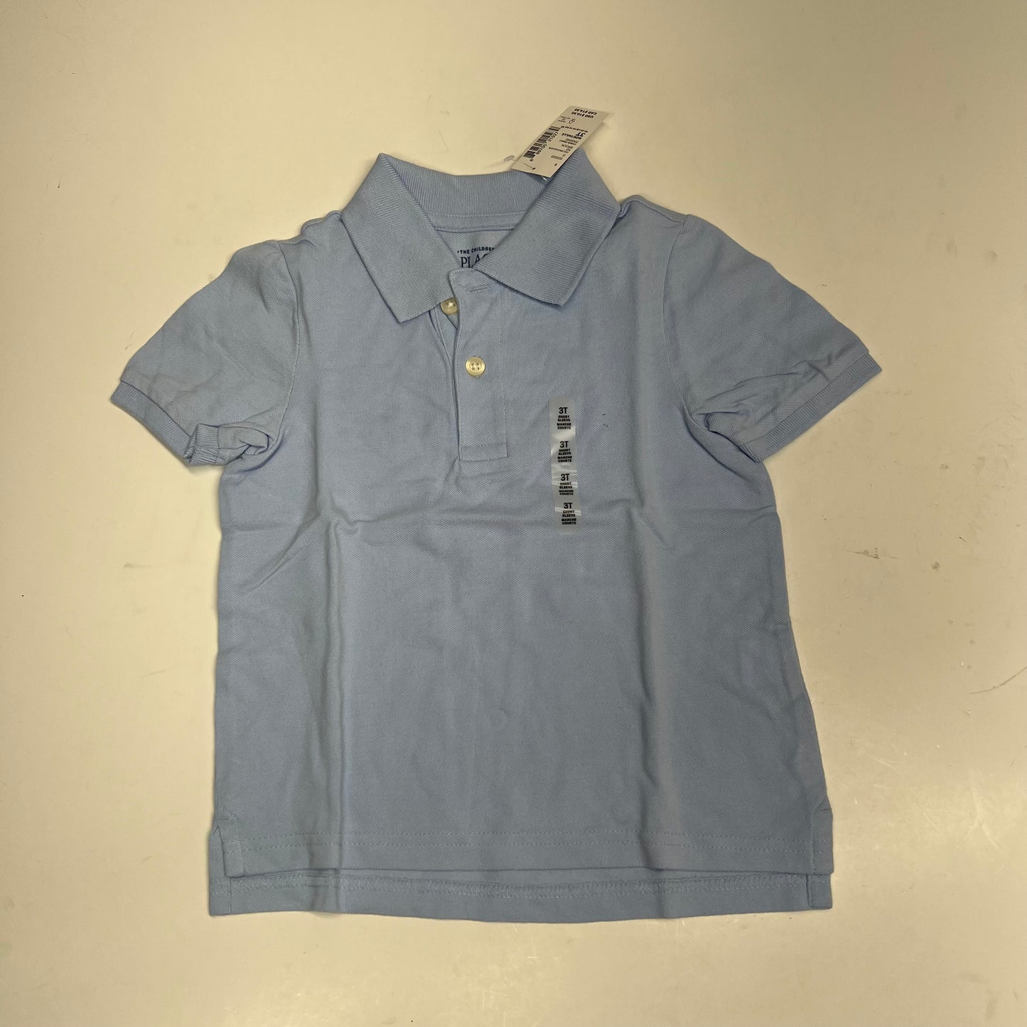 ZA@ (LOT OF 7) Assorted Polo Shirts 3 Button Up Collared Boy's Sz 3T Multicolor